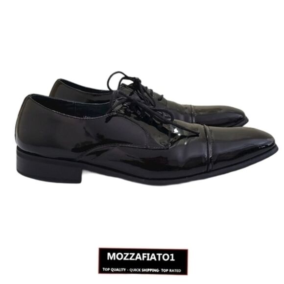 Delli aldo shoes Men us 8.5 leather lining - Picture 1 of 8